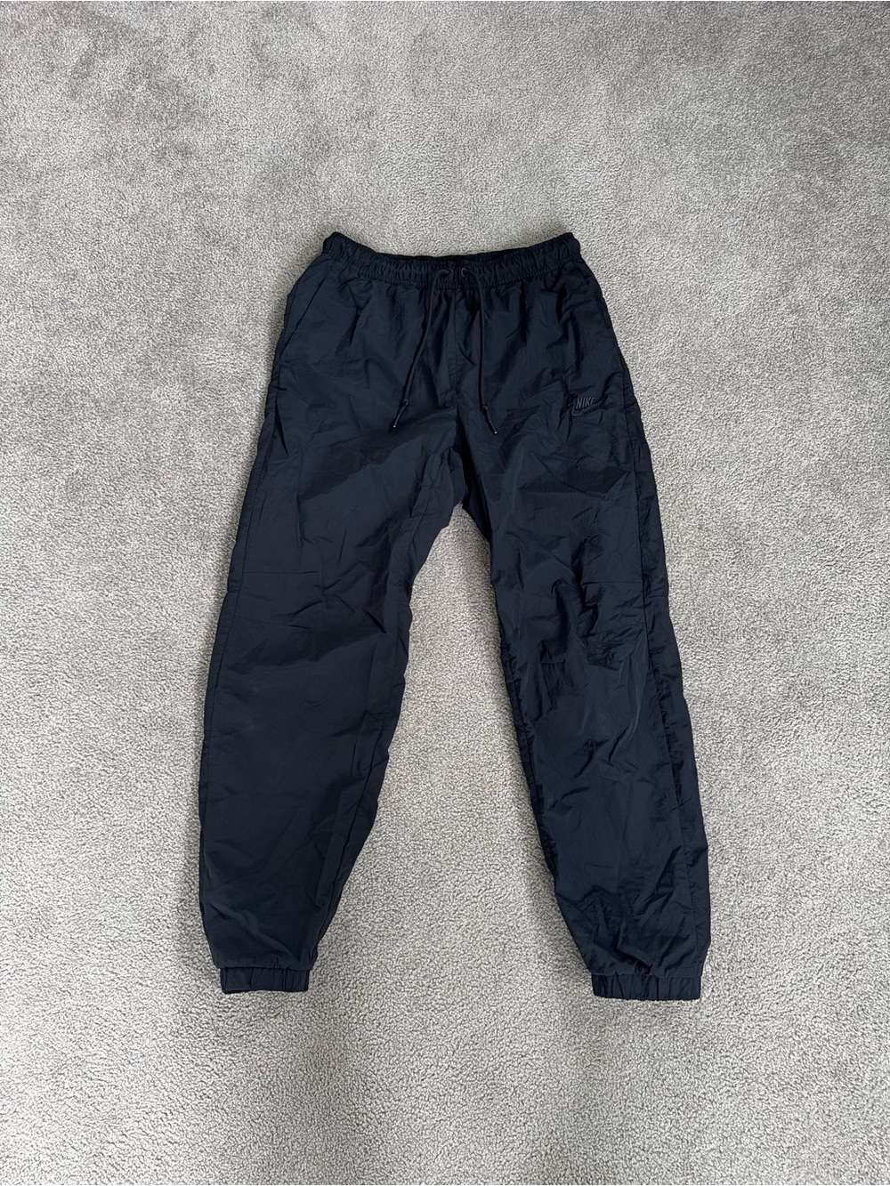 Men’s Nike Black Windbreaker Jogger Pants
